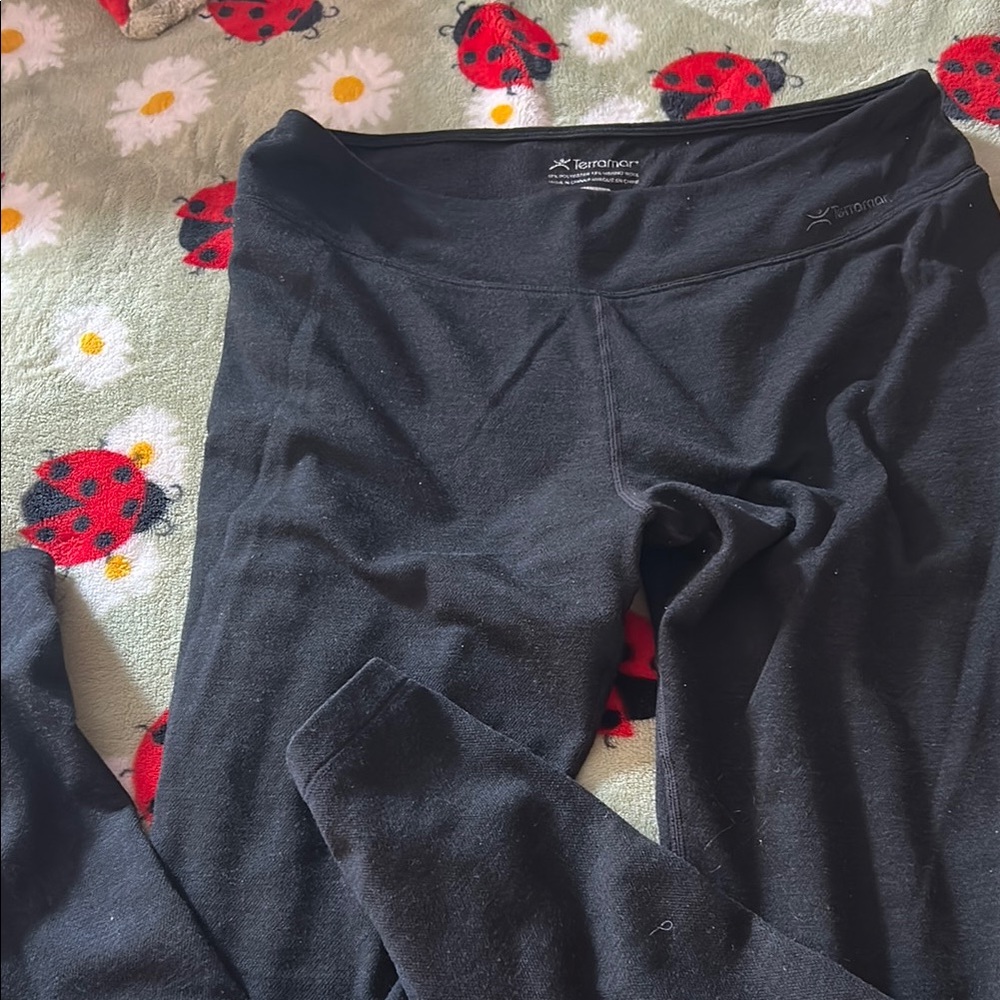 Terramar Black Leggings